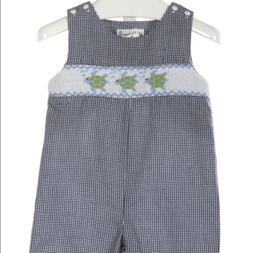 Royal Child Gingham Jon Jon